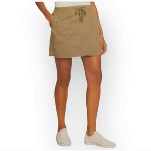 EDDIE BAUER skirt SKORT tulip hem SIZE SMALL 50+UPF sun protection